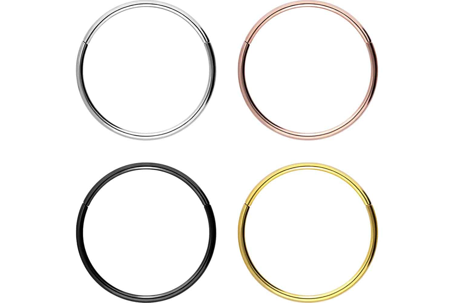 SET Titan Segmentring Clicker Piercing